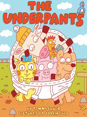 cover image of The Underpants